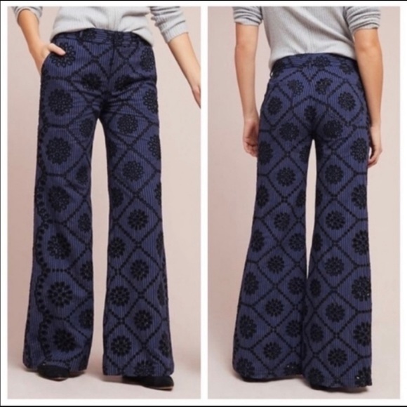 Anthropologie Pants - Anthropologie Wide Leg Size 2